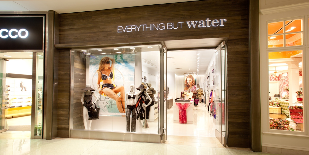 Storefront Everything But Water