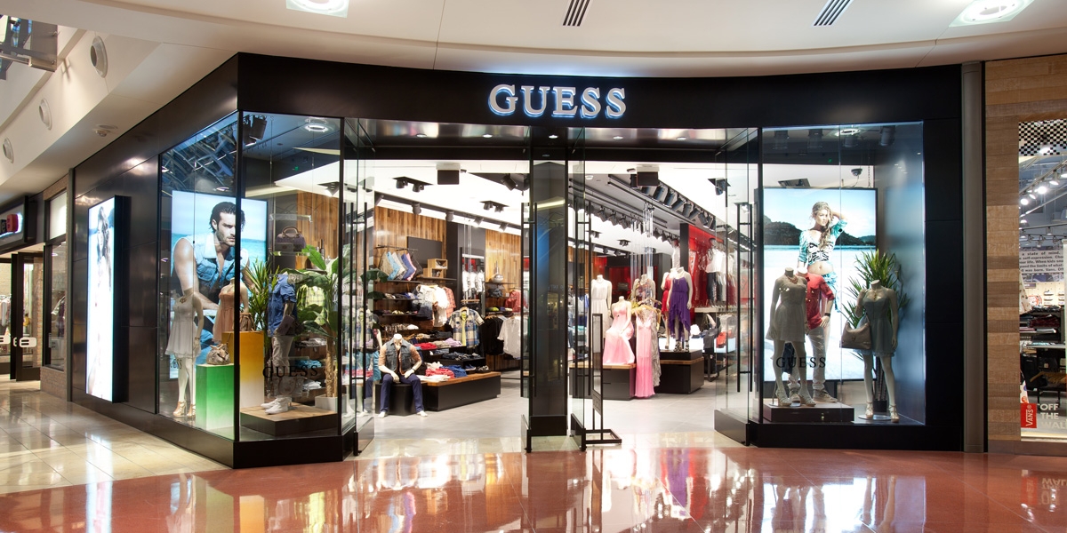 Guess Storefront