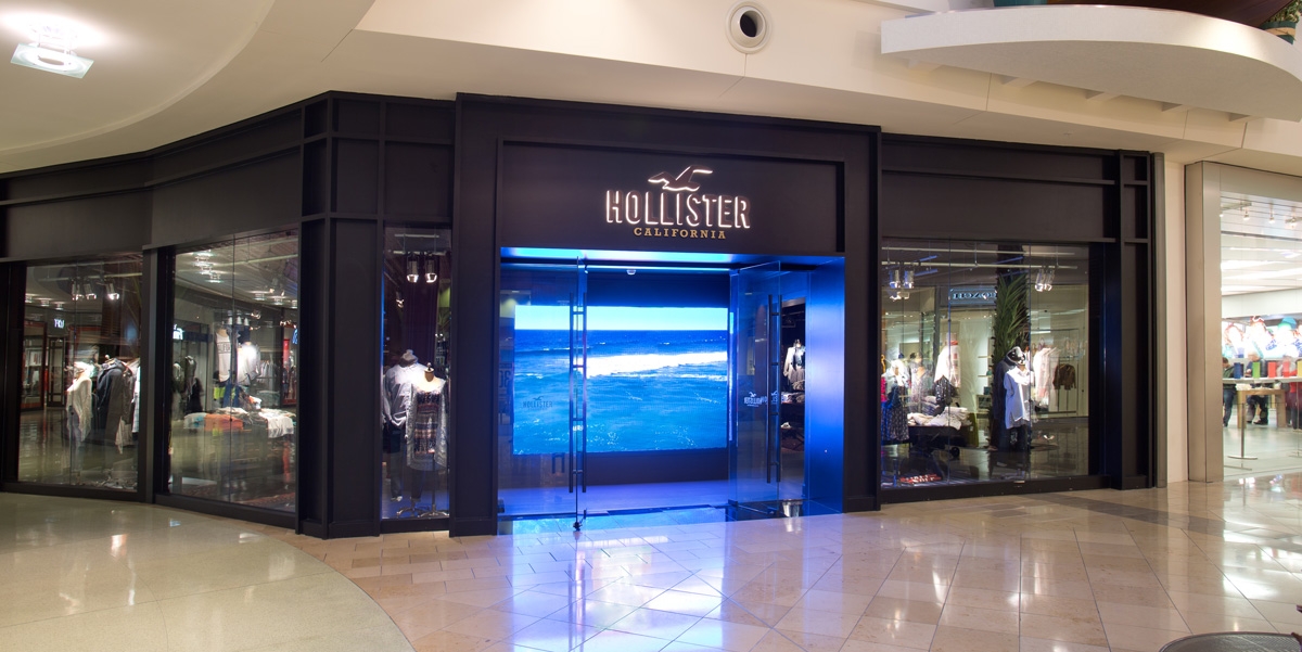 Hollister Storefront