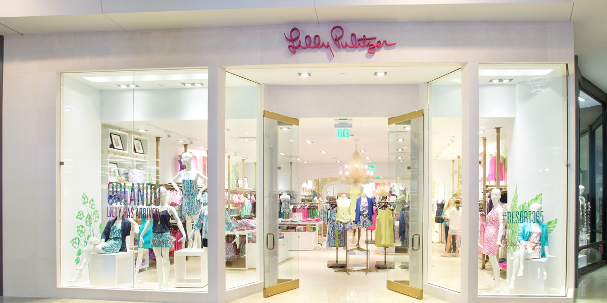 Lilly Pulitzer Storefront