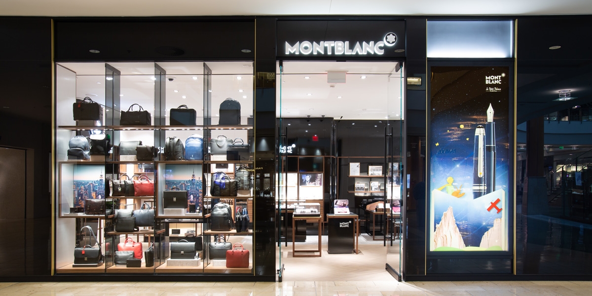 Montblanc Storefront