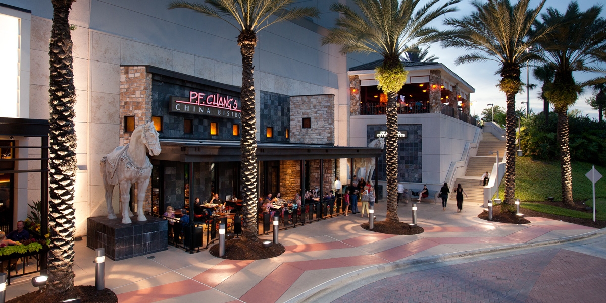 P.F. Chang's China Bistro at the Mall at Millenia in ...