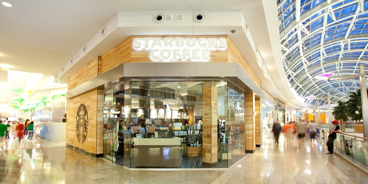 Starbucks Storefront