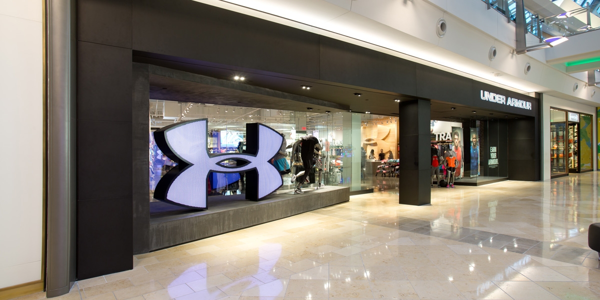 Under Armour Storefront
