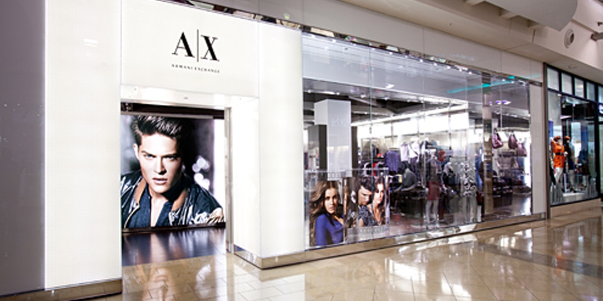 A|X Armani Exchange | The Mall at Millenia