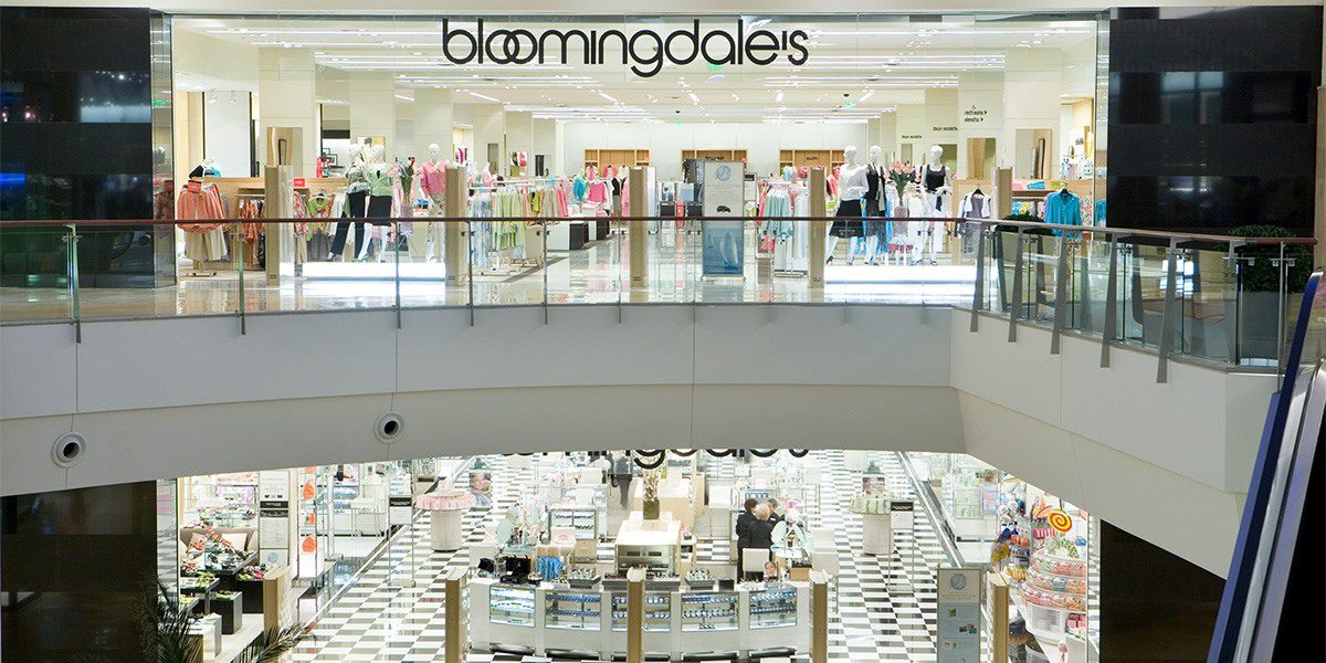 Bloomingdale's at the Mall at Millenia in Orlando Florida