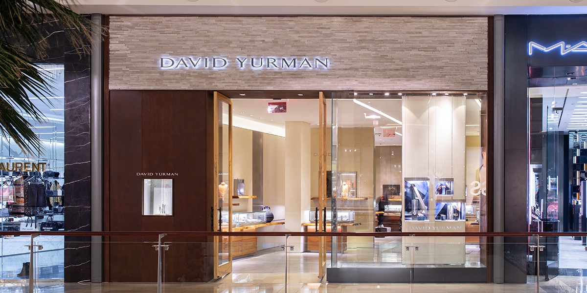 David Yurman Storefront