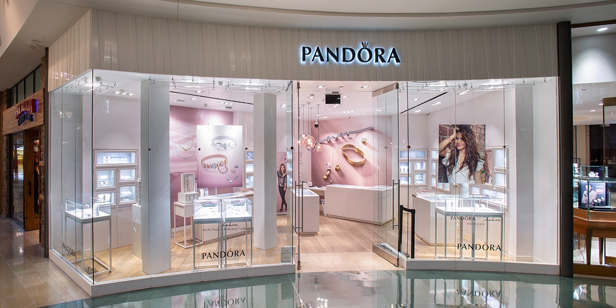 Shop Pandora at the Mall at Millenia in Orlando Florida