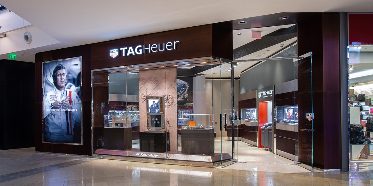 Tag Heuer Storefront