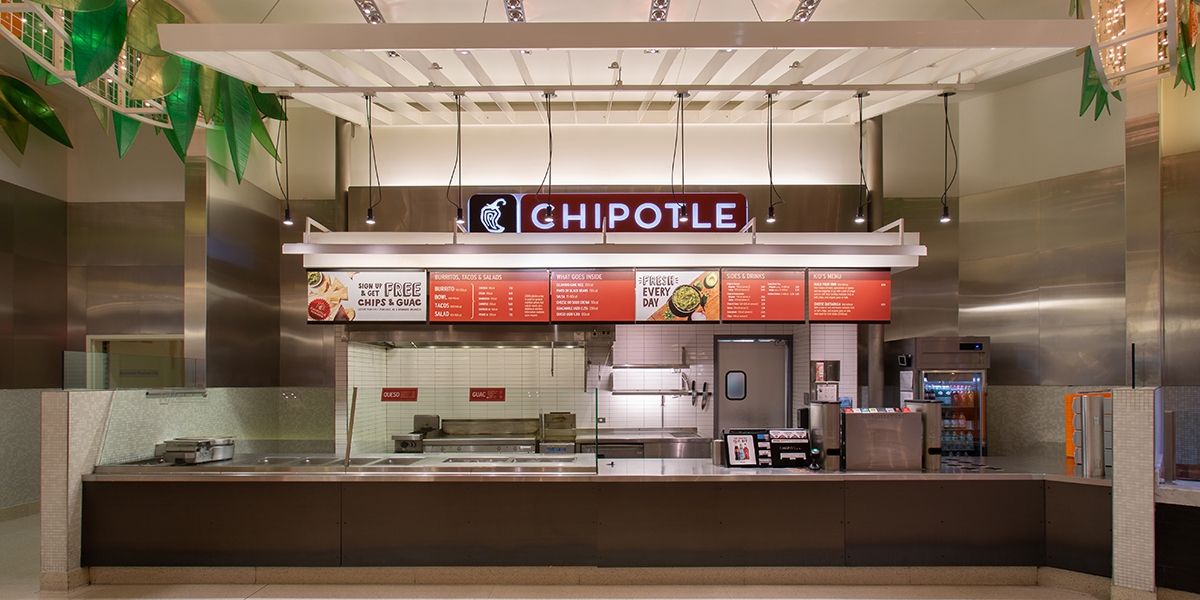 Chipotle Storefront