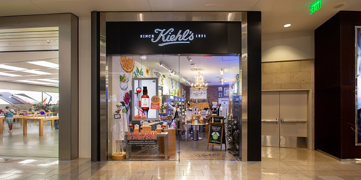 Kiehl's Storefront