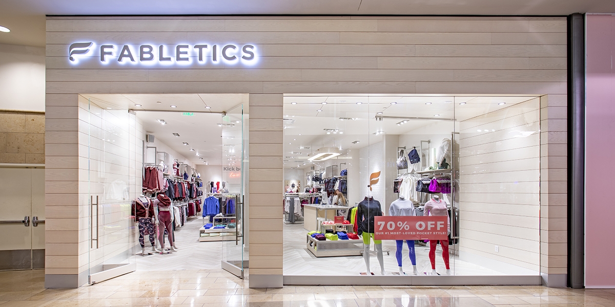Fabletics Store at Mall at Millenia