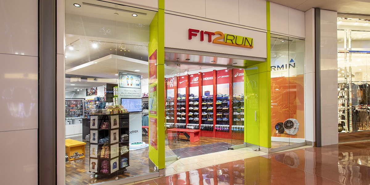 Fit 2 Run Store at Mall at Millenia