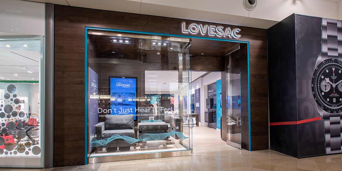 LoveSac Store Front