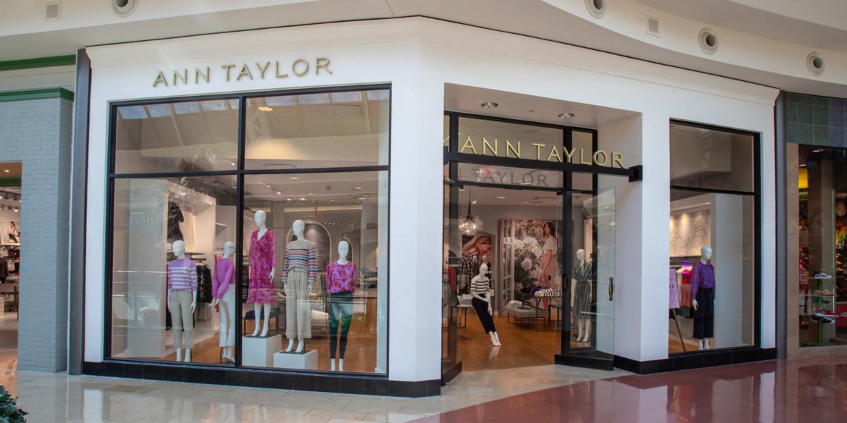 Ann Taylor new store