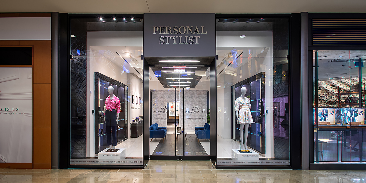 Personal Stylist Store Front Grand Court