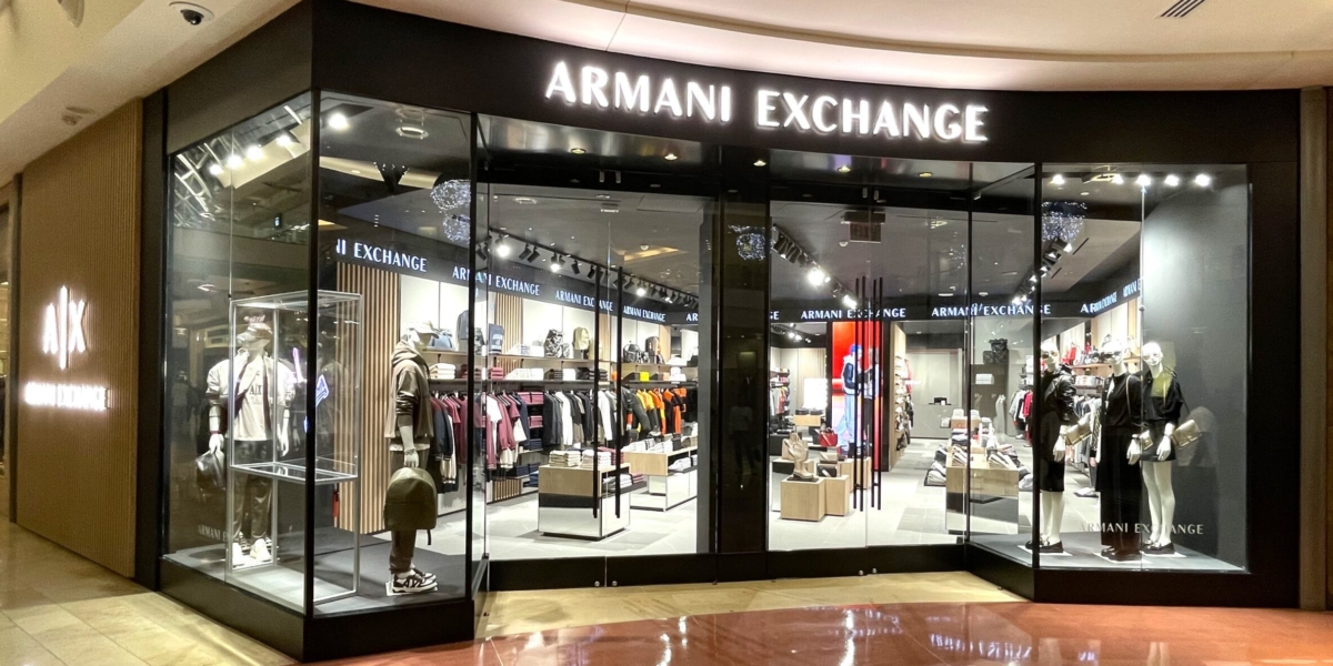 A|X Armani Exchange at the Mall at Millenia in Orlando, FL
